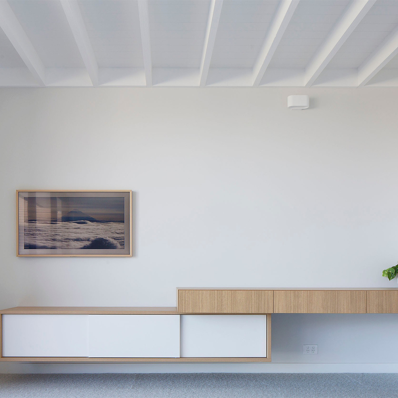 Grão escura branca moderna da madeira do banco da unidade da tevê da melamina do armário da tevê de Grey Wall Mounted