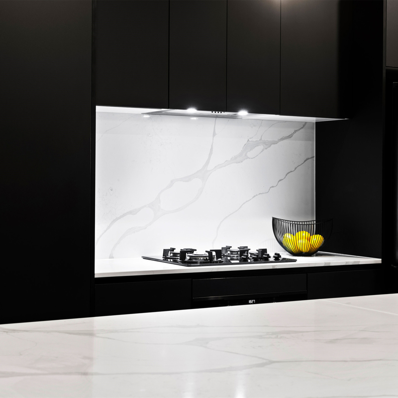 Apronte para montar-me dão forma a armários de cozinha de madeira pretos modernos da mobília modular do armário de cozinha da laca com ilha