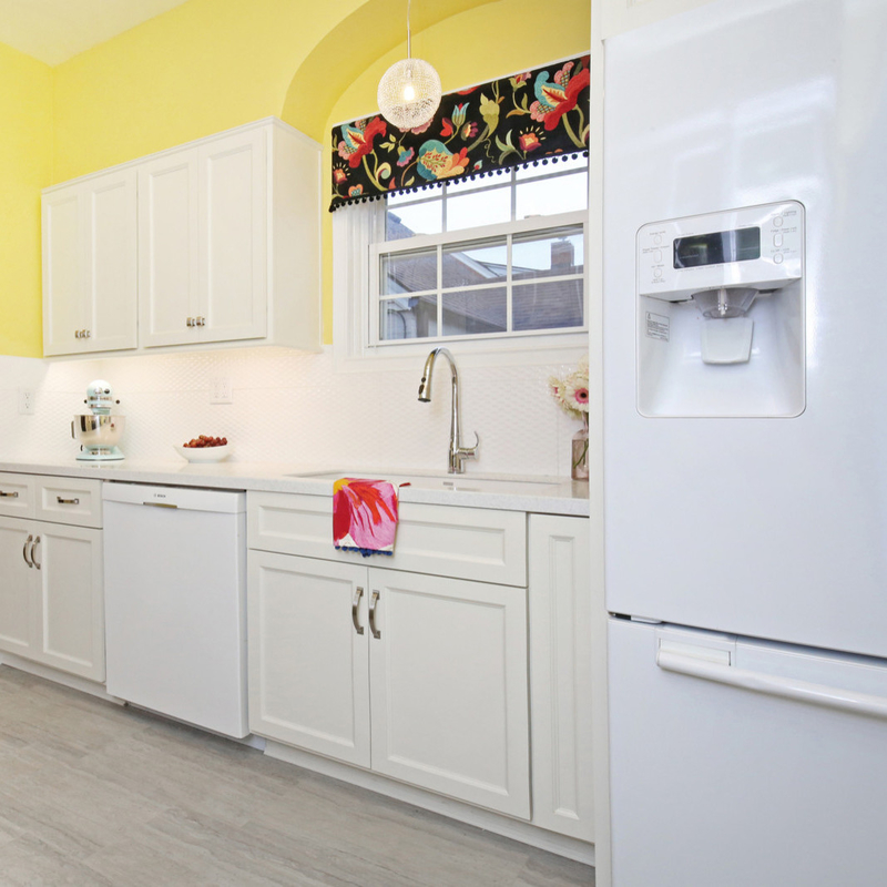 O vidro modular da cozinha projeta o grupo inteiro do armário de cozinha da mobília moderna de Shaker Style Lacquer Unit Small