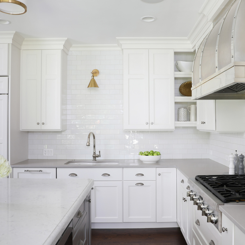 Armário de parede Shaker Style Kitchen Pantry Grey branco de Furniture Modular Kitchen do modelo novo Shaker Island Cabinet Storage