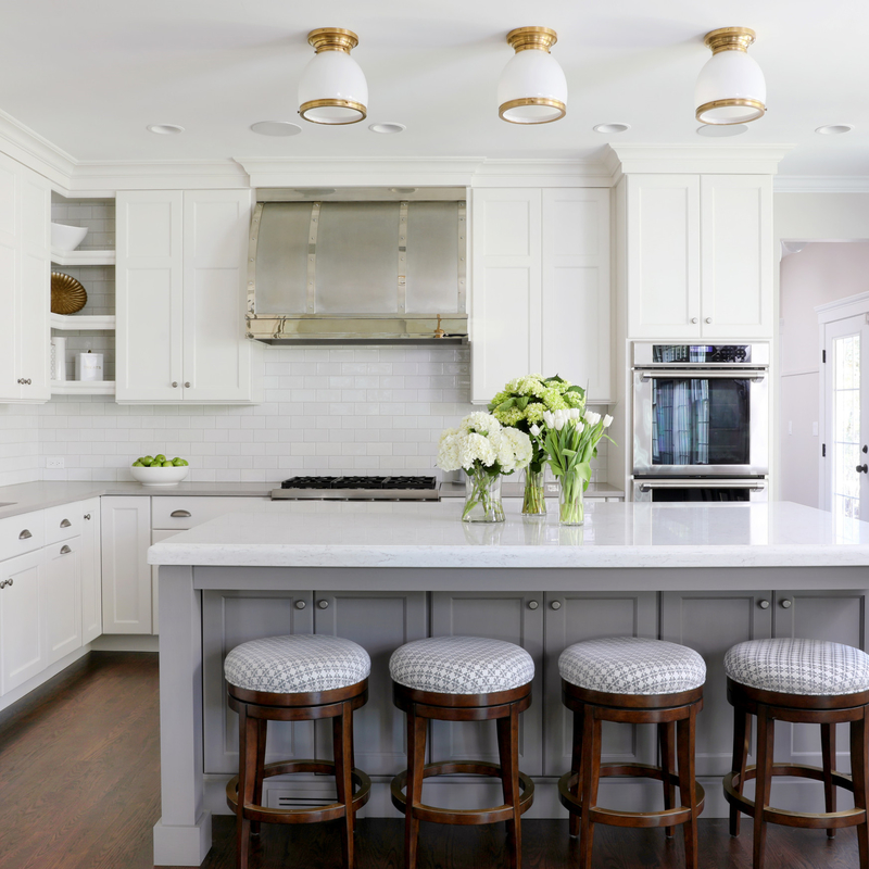 Armário de parede Shaker Style Kitchen Pantry Grey branco de Furniture Modular Kitchen do modelo novo Shaker Island Cabinet Storage