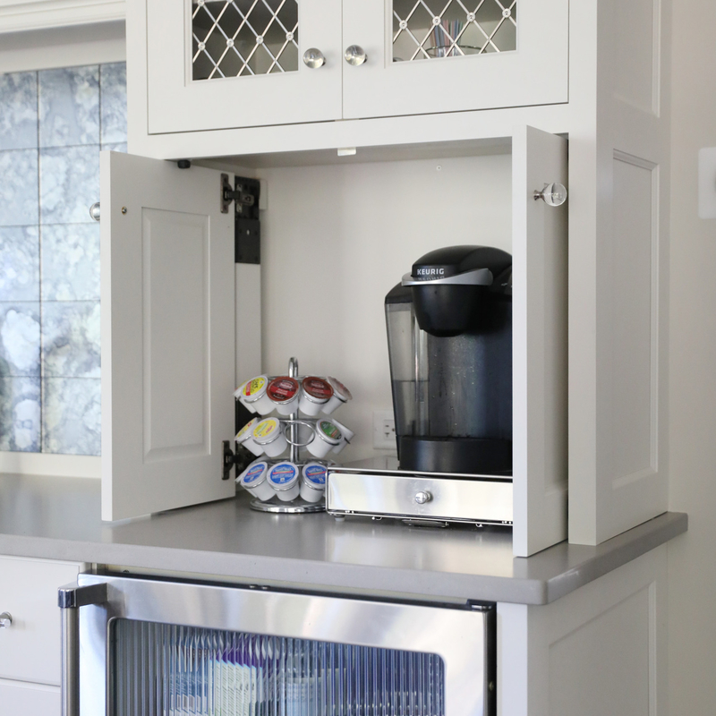 Armário de parede Shaker Style Kitchen Pantry Grey branco de Furniture Modular Kitchen do modelo novo Shaker Island Cabinet Storage